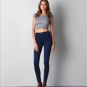 American Eagle Sky High Jeggings